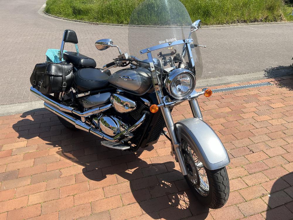 Motorrad verkaufen Suzuki VL 800 C Ankauf